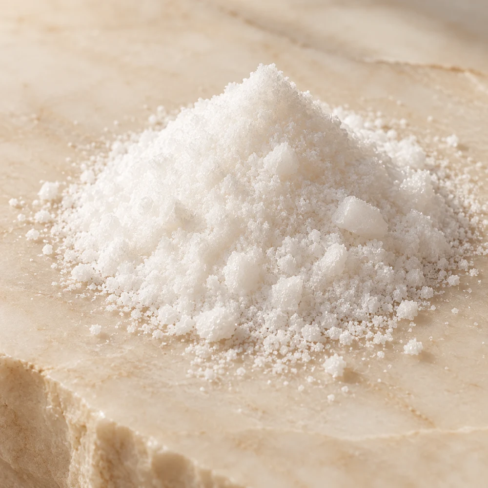 Vitamin C powder texture